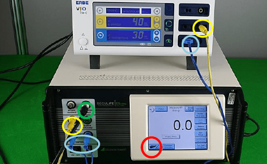高頻電刀單雙極性輸出功率如何測試？